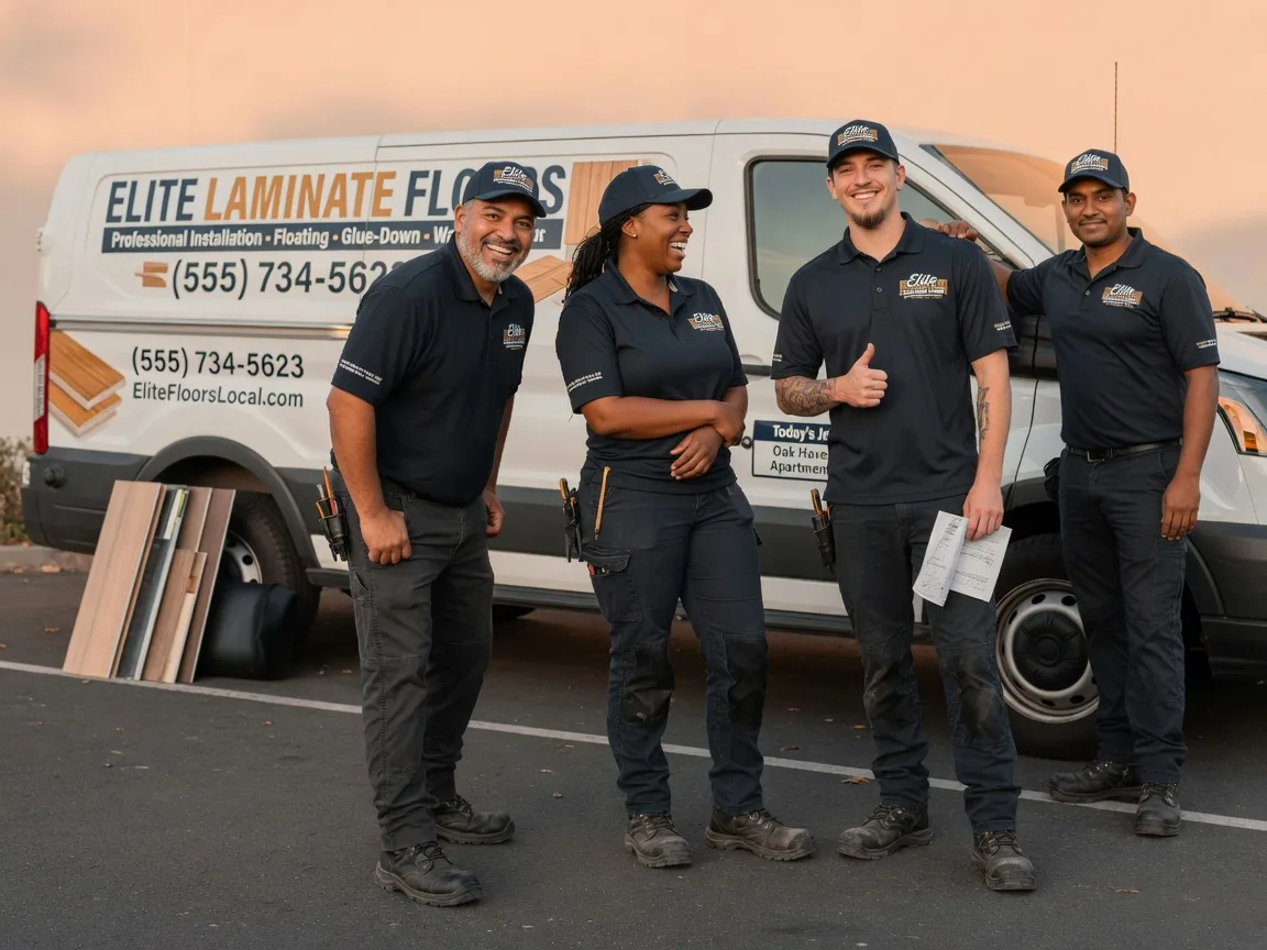 Laminate flooring installation company in Adams, OR